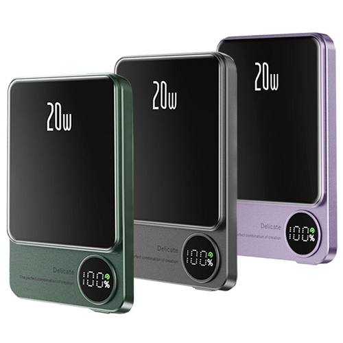 PD 20W 루니스 맥세이프 보조배터리 MGS20W 5000mAh (1개)