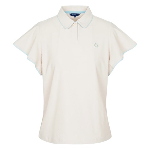 빈폴골프 허니콤 윙슬리브 반팔 티셔츠 BJ5642A35A