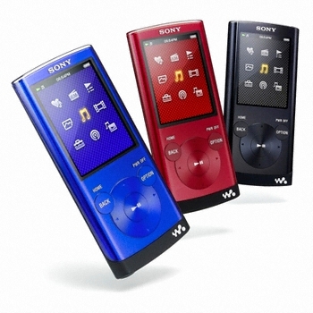 SONY Walkman NWZ-E350 Series NWZ-E354 8GB_이미지