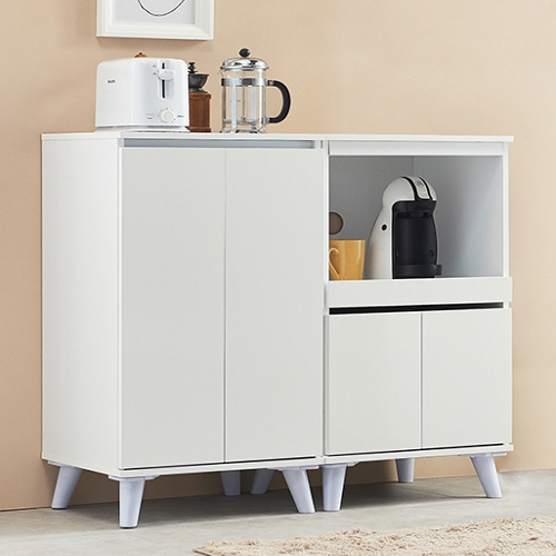 퍼니하우스  니즈 미니 수납장 렌지대 세트 960