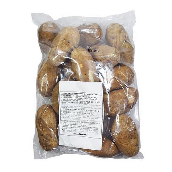 심플로트 냉동 구운 통감자 2.27kg (1개)_이미지