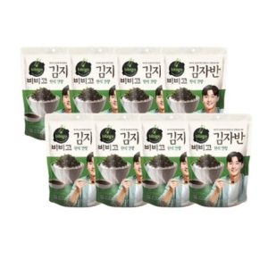 CJ 명가 김자반 한식간장 50g (8개)_이미지
