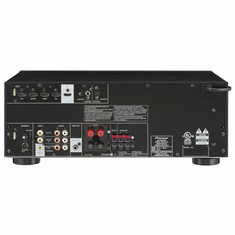 파이오니아 VSX-523-K (정품)_이미지