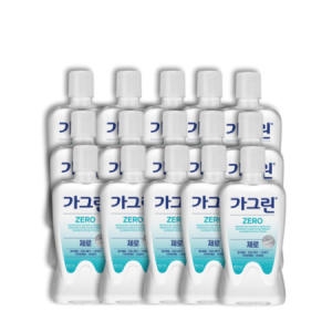 가그린 제로 820ml (15개)_이미지