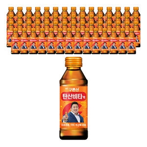 해태음료 영진 구론산 탄산비타 액 150ml (60개)