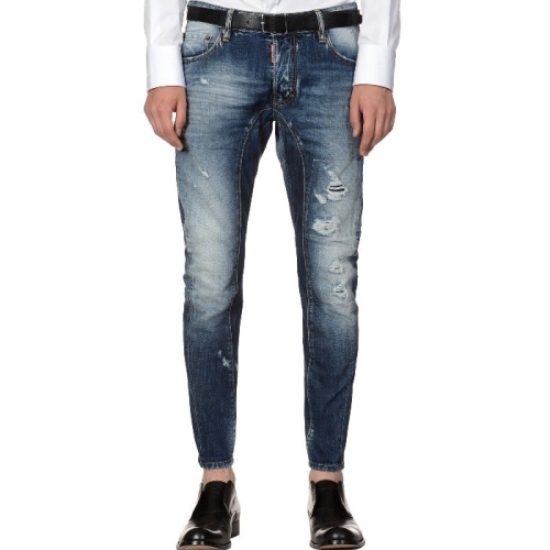 디스퀘어드2 디스퀘어드 바이크진 디스패치 데님 팬츠 청바지 S71LA748 30281