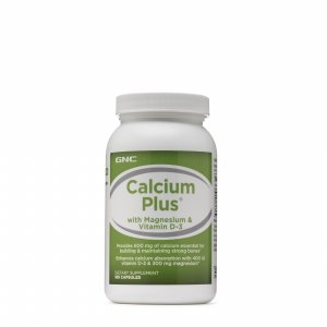 GNC Calcium with Vitamin D-3_이미지