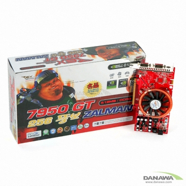 Rextech 지포스 7950GT 뚱보 512MB 잘만 명품