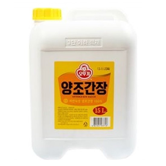 양조간장 15L