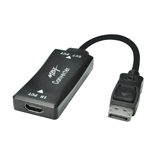 엠비에프 MBF-HDP430 HDMI to DP 컨버터_이미지