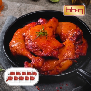 BBQ치킨 뱀파이어 통다리 바베큐 170g (10개)