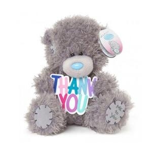 Qingdao Poladreams 미투유 땡큐 플라크 플러시 베어 (12cm)_이미지