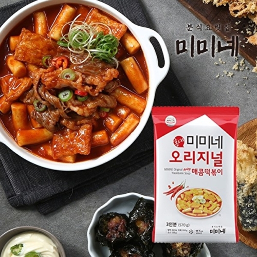 예스미미 미미네 매콤한맛 국물떡볶이 5봉