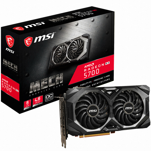 MSI 라데온 RX 5700 메크 OC D6 8GB_이미지