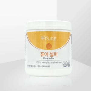 리브퓨어 퓨어설퍼 MSM 400g