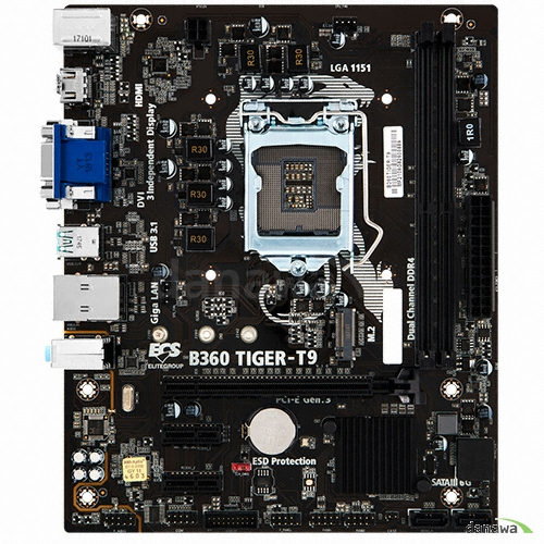 ECS DURATHON2 B360 TIGER-T9 코잇_이미지