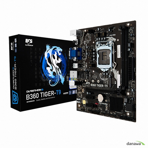 ECS DURATHON2 B360 TIGER-T9 코잇_이미지