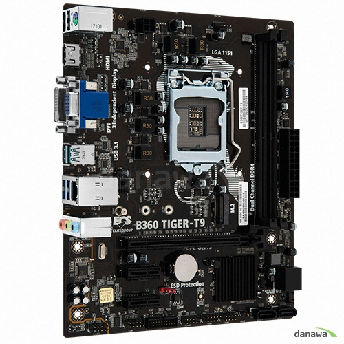 ECS DURATHON2 B360 TIGER-T9 코잇_이미지