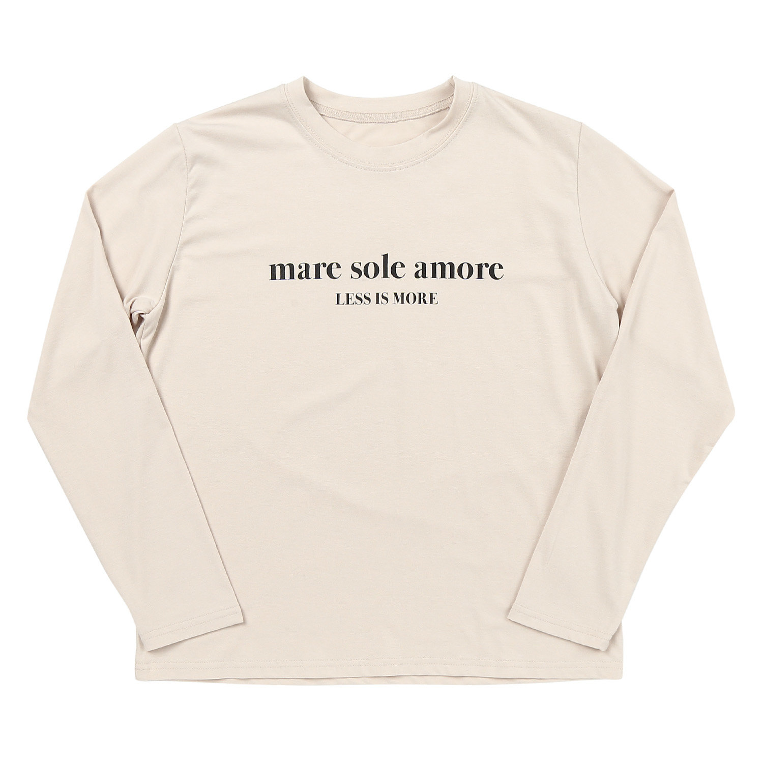 인동에프엔 쉬즈미스 라운드 레터링 티셔츠 SAJTSO12010