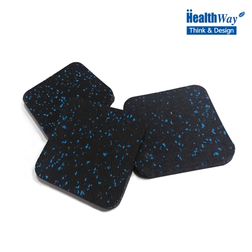 헬스웨이 층간소음 방지 충격흡수 고무바닥매트 4개