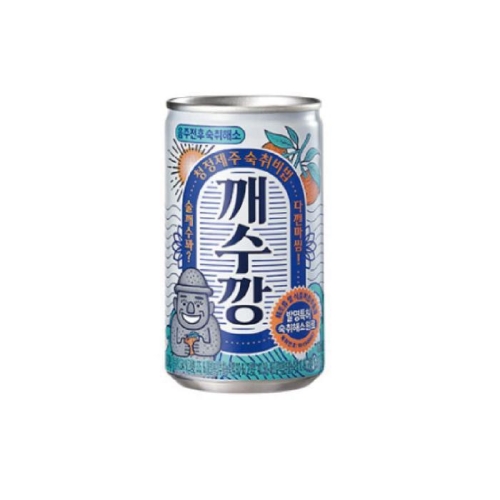 롯데칠성음료 깨수깡 160ml (14개)