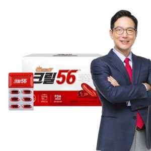 펄세스 함익병 크릴56 크릴오일 12개월