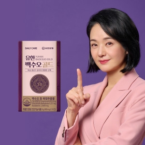 서흥 유한양행 유한 백수오 골드 900mg 10정 (1개)