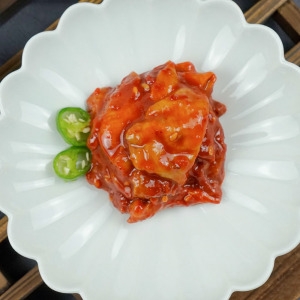 오성식품 젓갈이야기 멍게젓 500g이미지입니다. 누르면 해당 게시물로 새창이동합니다.