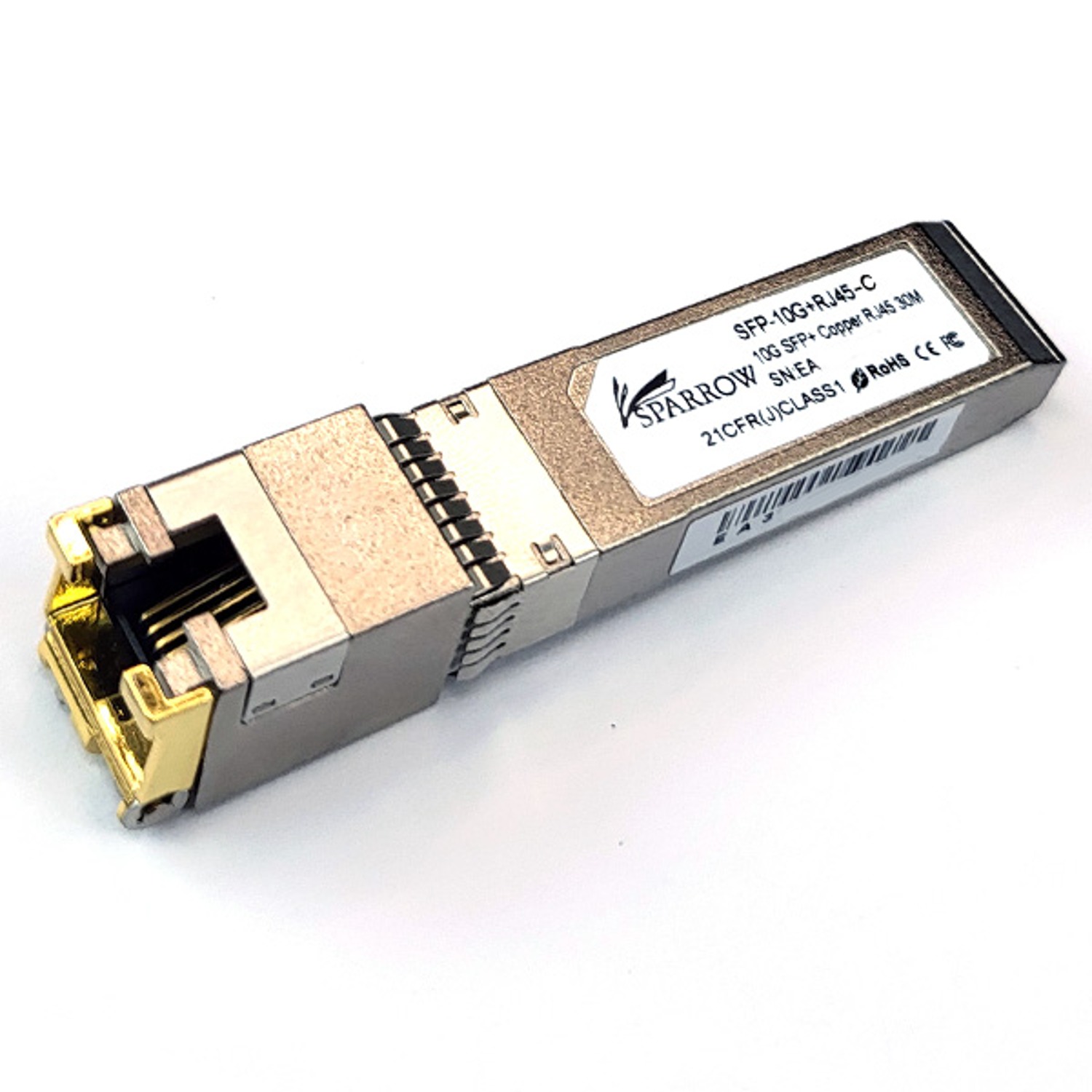 ����������� SPARROW SFP-10G+RJ45 �����