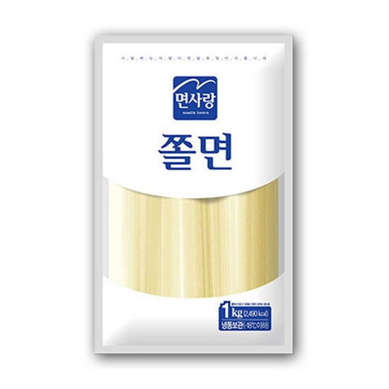 면사랑 쫄면 1kg (1개)_이미지