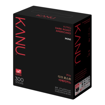미니 다크 로스트 아메리카노 300개입