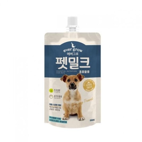 부명 에버그로 펫밀크 홈사이즈 150ml (1개)_이미지