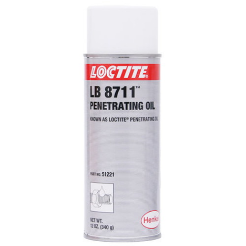 헨켈 록타이트 초강력 침투성 윤활제 LB-8711 340g이미지입니다. 누르면 해당 게시물로 새창이동합니다.