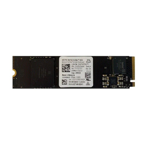 Western Digital WD SN740 M.2 NVMe 벌크이미지입니다. 누르면 해당 게시물로 새창이동합니다.
