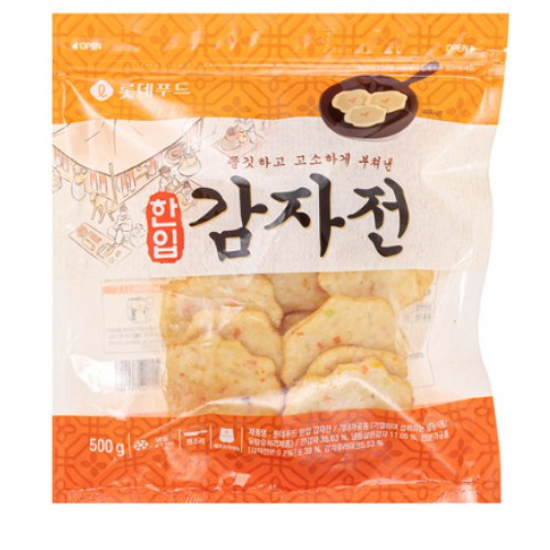 한입 감자전 500g