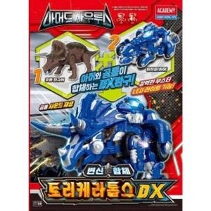 아머드사우루스 트리케라톱스 DX