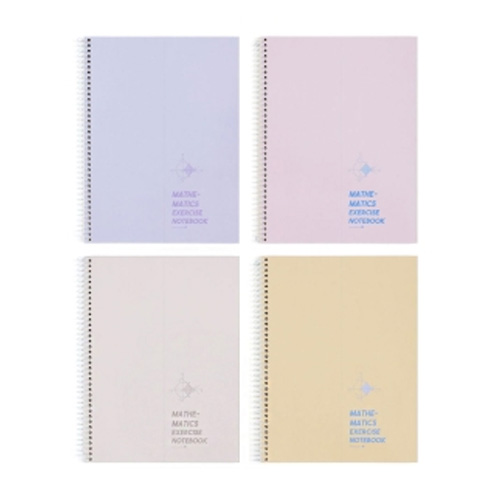 모닝글로리 3000 수학연습장 2분할 좌철_이미지