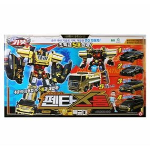 초이락컨텐츠컴퍼니 헬로카봇 황금특공대 파워크루저