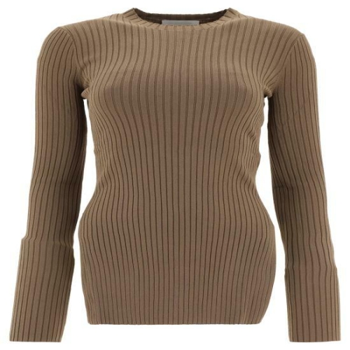  나누슈카 여성 Bardia 스웨터 NW22PFTP00366 KHAKI Green 6