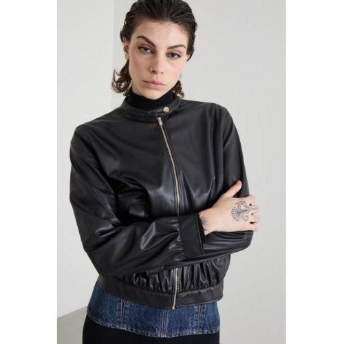 막스마라 인트렌드 가죽 바이커 5916064102004