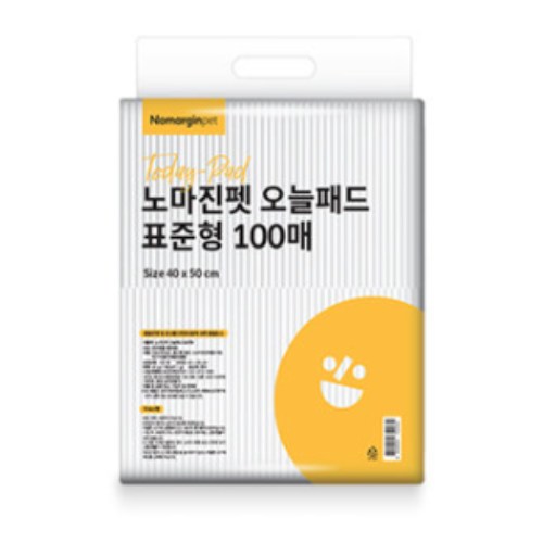인터펫코리아 노마진펫 오늘패드 표준형 100매