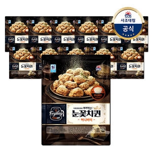 사조대림 대림선 프라이데이 눈꽃치퀸 허니버터 320g (12개)_이미지