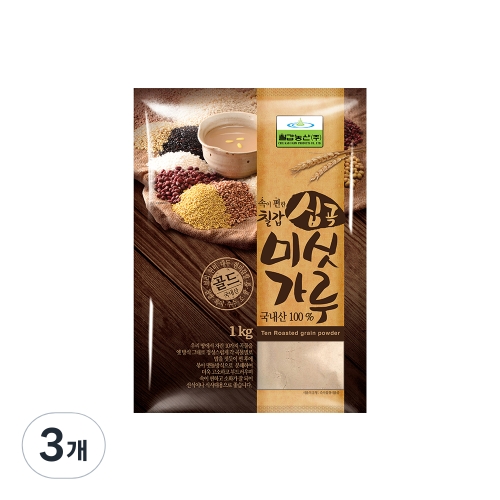 칠갑농산 십곡미싯가루1kg 국산 3개_이미지