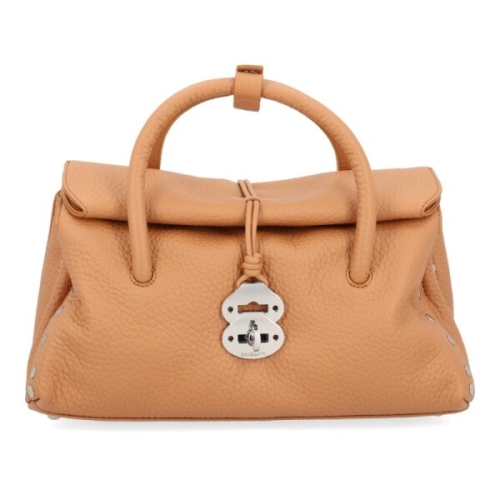 자넬라토 러너드 플랩 가죽 토트백 068750S 1120000Z023