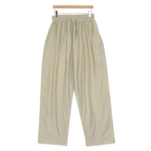 스콰즈 스콰즈 와이드팬츠 SNEP001 3COLOR 남여공용 추리닝 쿨텐션 여름바지 시밀러룩_이미지