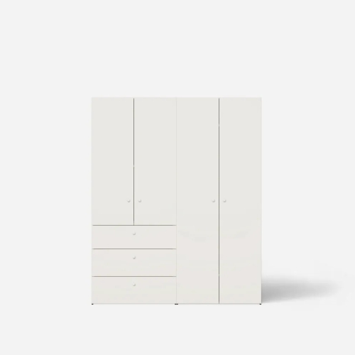 샘키즈 서랍형+행거형 키큰 옷장세트 1600