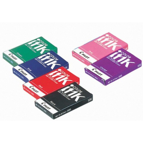 PILOT IRF-5S 잉크 카트리지 5개입 색상선택_이미지