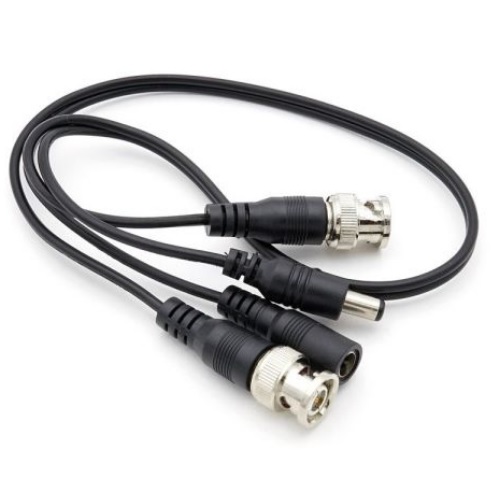 라이트컴 COMS BNC + DC 5.5 케이블 (0.5m, BB300)