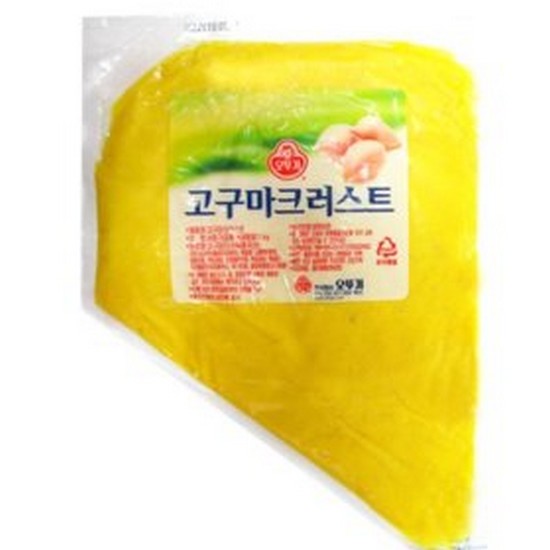 오뚜기 고구마크러스트 1kg [2개]