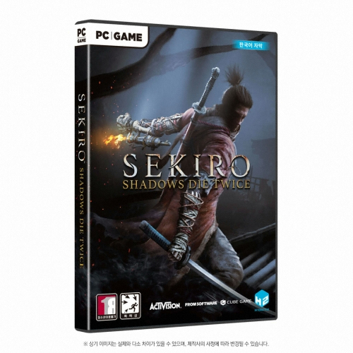 프롬 소프트웨어 세키로 한글판 (PC, 패키지코드)